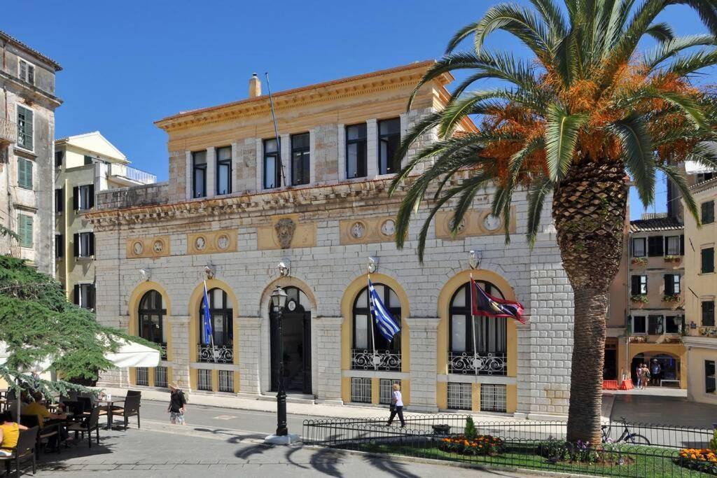 Corfu Square Studio Buitenkant foto