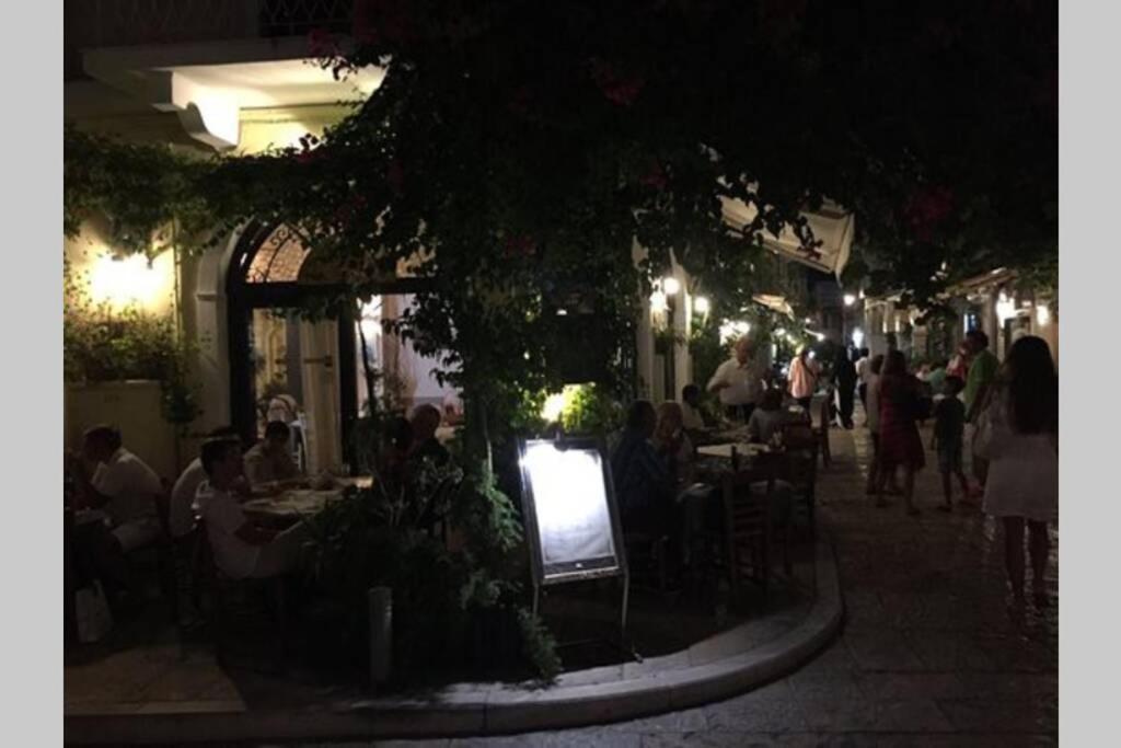 Corfu Square Studio Buitenkant foto