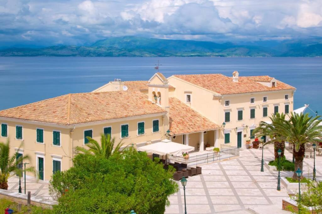 Corfu Square Studio Buitenkant foto