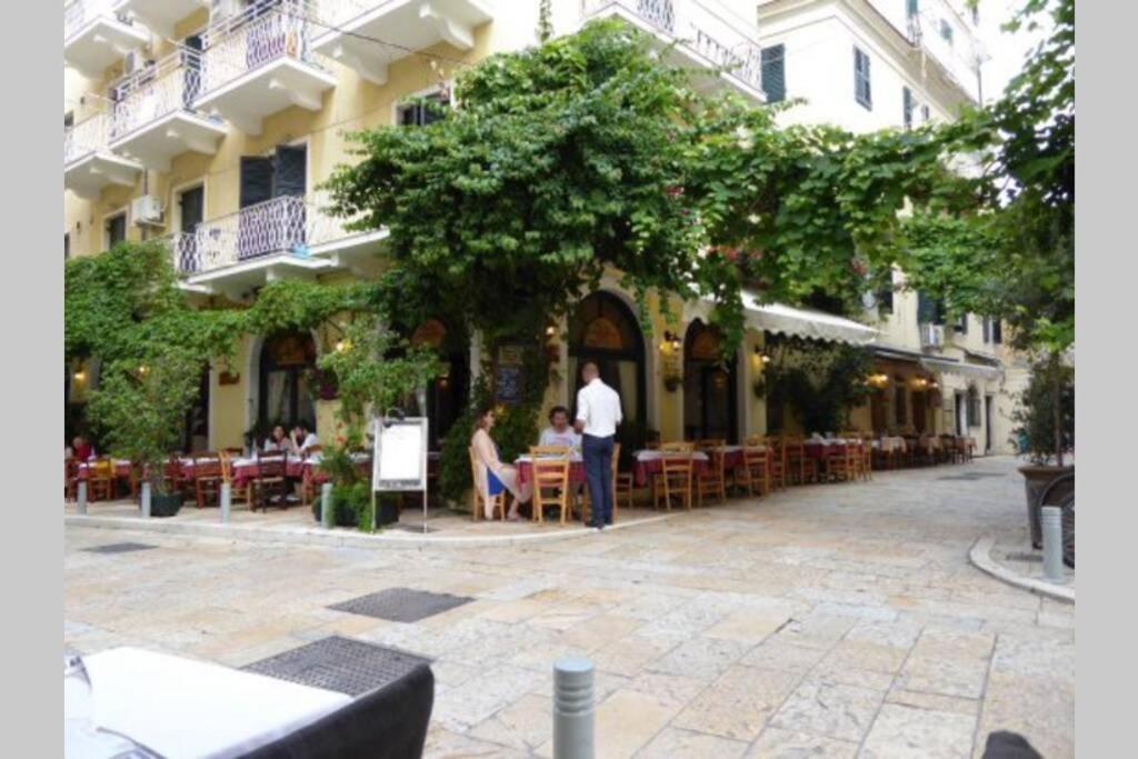 Corfu Square Studio Buitenkant foto