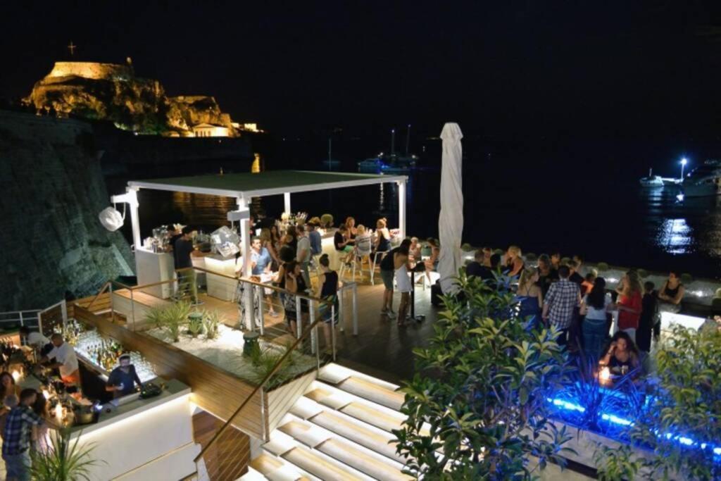 Corfu Square Studio Buitenkant foto