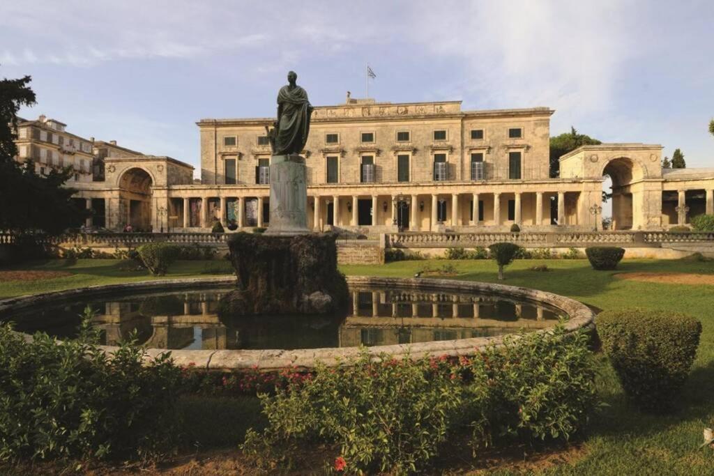 Corfu Square Studio Buitenkant foto